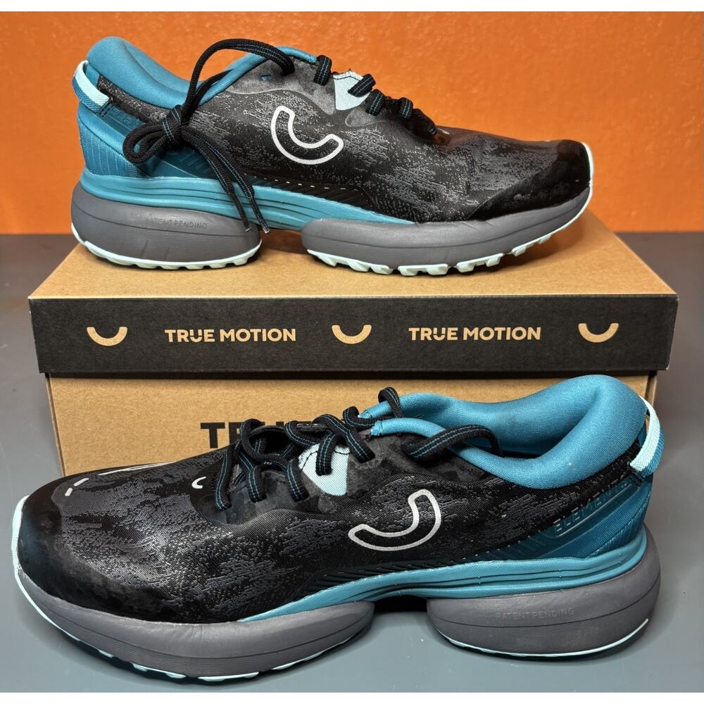 True Motion U-Tech Nevos Elements Black/Teal Size… - image 1